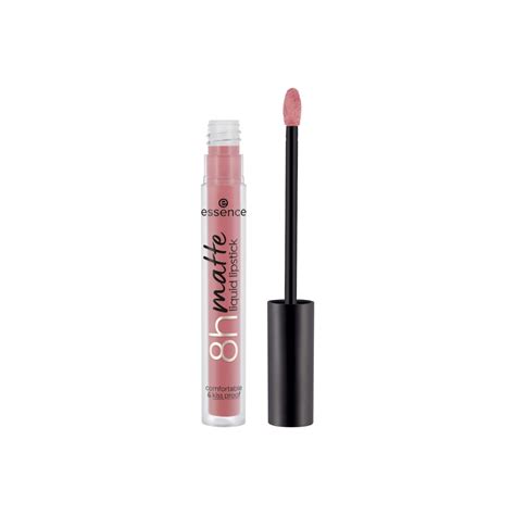 Essence 8h Matte Liquid Matte Lipstick 04 Rosy Nude 2 5ml PromoFarma