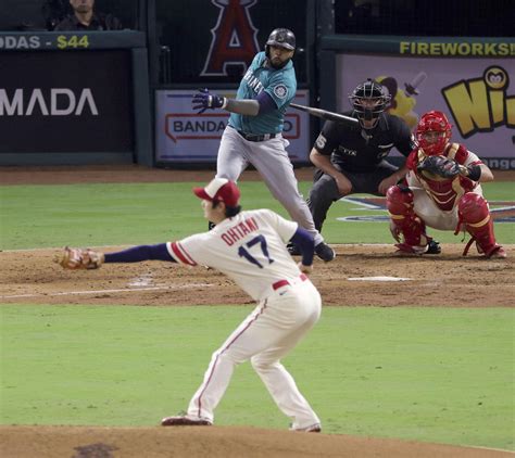 大谷翔平 防御率はリーグ5位の2・43 現時点で規定投球回到達 1位はバーランダー Mlb写真ニュース 日刊スポーツ