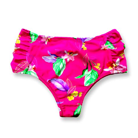 Calcinha Biqu Ni Cintura Alta Hot Pants Forro Zero Transpar Ncia Shopee Brasil