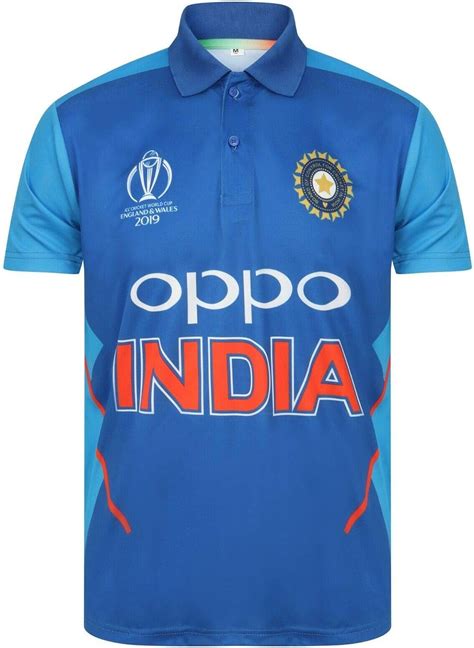 India Cricket Shirt Uk Jersey For World Cup Special Edition