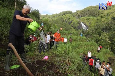 251 Ribu Hektare Lahan Kritis Di Jateng Berhasil Dipulihkan Lahan Sumber