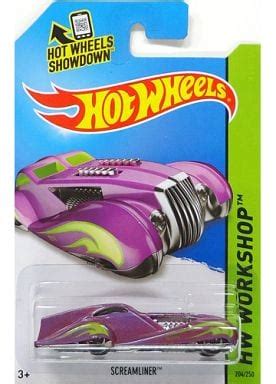 駿河屋 1 64 SCREAMLINER パープルグリーン Hot Wheels HW WORKSHOP BFG17 07B3 ホットウィールhotwheels