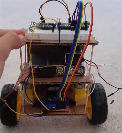 Self Balancing Arduino Robot