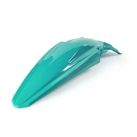 Acerbis Rear Fender Kawasaki Kx F Kx F Turquoise