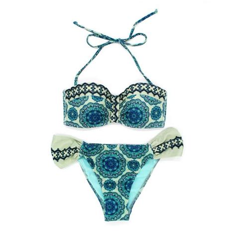Maillot de bain femme Bikini pièces Kan Bleu vert Last Price