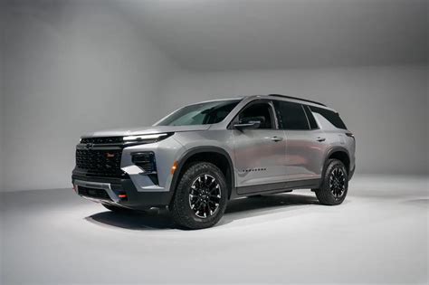 2024 Chevy Traverse Hot Sex Picture