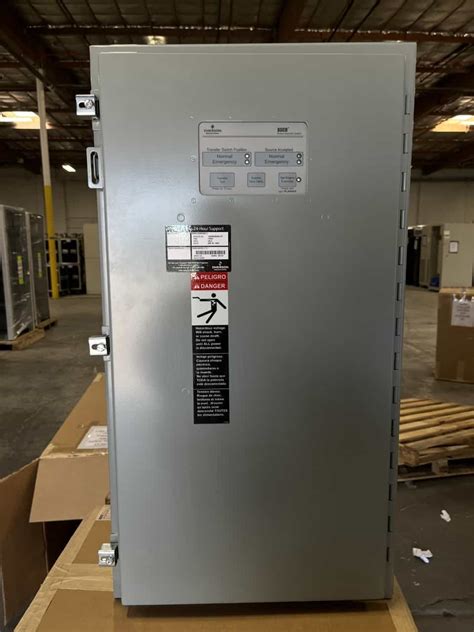 Surplus Asco 300 Series 200a 208v Ats Ci Group