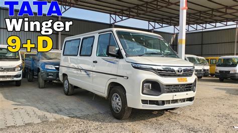 tata winger  seater   model ac bs phase  review price
