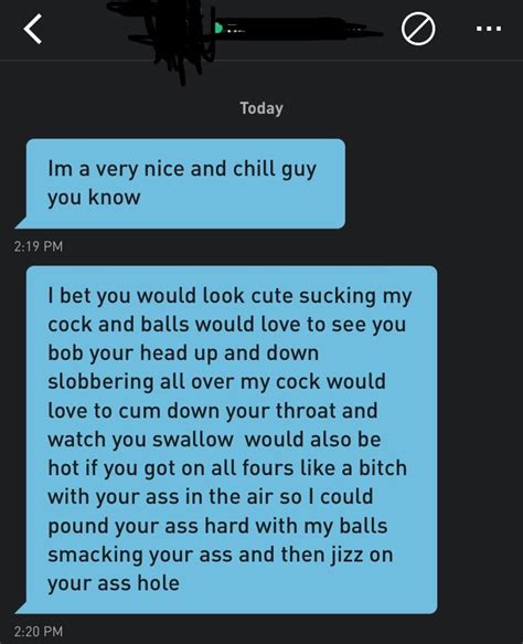 Gay Nice Guys He Has Literally Made No Less Than Accounts To Talk To Me After I First