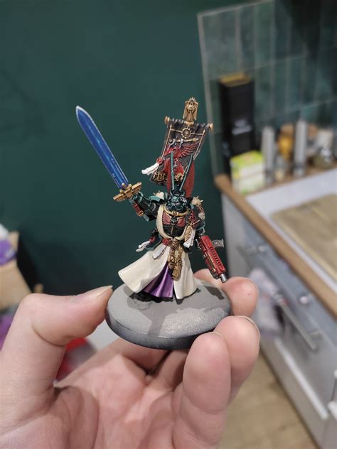 Azrael. Dark angels chapter master. WIP - 19.12.23 14:07 | Пикабу