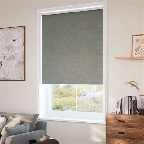 Choices Eco-Friendly Riley Dolphin Grey Roller Blind
