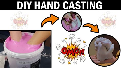 Unleash Your Creativity Try This Diy Hand Castingmolding At Home