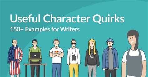 150 Useful Character Quirks For Writing