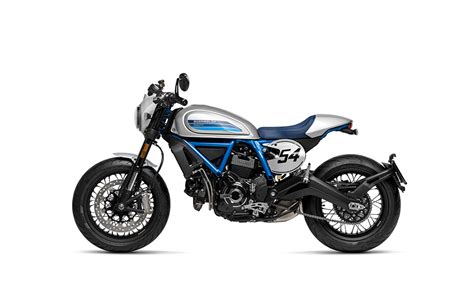 Ducati Unveils Three Revised Scramblers At Intermot