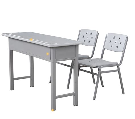 high quality adjustable student desk chair study school plastic table ...