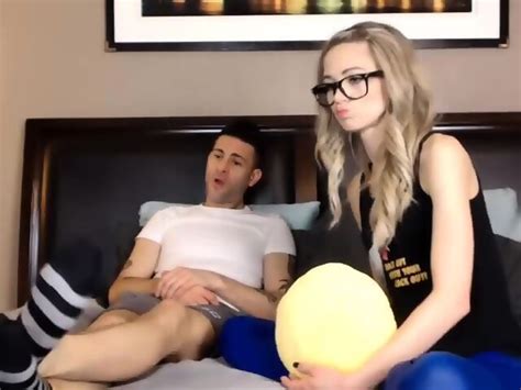 Hot Couple Having Sex On Webcam