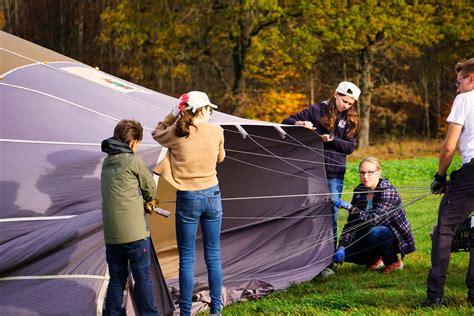 Mother Nature Shines On Balloon Youth Camp In Germany World Air Sports Federation