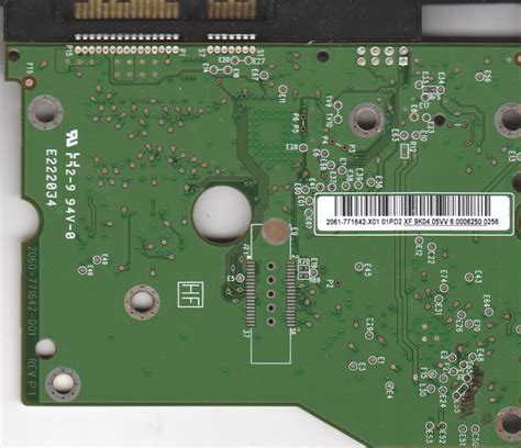 WD20EARS-00S8B1, 2061-771642-X01 01PD2, WD SATA 3.5 PCB - Walmart.com