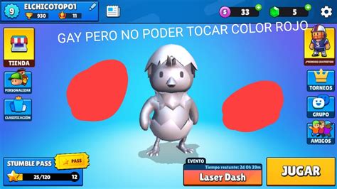 GAY PERO NO PODER TOCAR COLOR ROJO YouTube