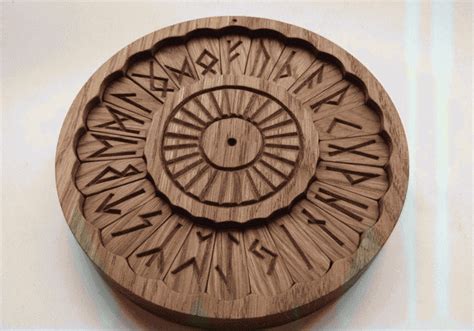 Рунический круг Футарка: значение, изготовление и активация