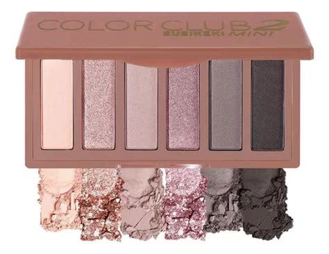 Paleta De Sombras De Ojos Susikeki Mini Naked De Colores C Cuotas Sin Inter S