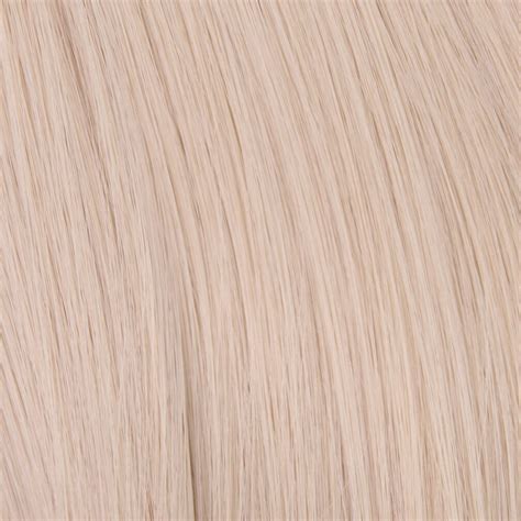 Ice Blonde Remy Nano Tip Hair Extensions Dianne Marshall