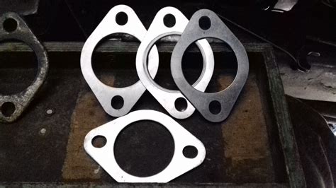 Прокладки выпускного коллектора. — КАМАЗ 4310, 9,9 л, 1987 года ...