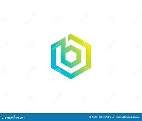 Letter B Icon Logo Design Element Stock Vector - Illustration of design ...