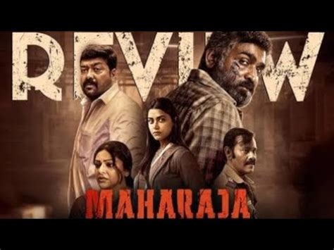 MAHARAJA Tamil Movie Review VJS 50 Vijay Sethupathi Mamta