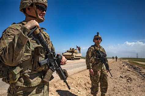 USA TO WITHDRAW FORCES FROM SYRIA? - Ceylon Independent