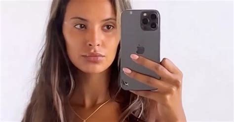 Maya Jama Stuns In Brown Bikini As She Enjoys Relaxing Holiday After Love Island OK Magazine