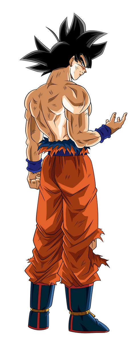 Goku Ultra Instinto Render Promo By Dragonmarc33 On Deviantart Dragon