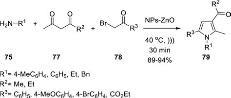 Synthesis Of Tetra Substituted Pyrrole Derivatives