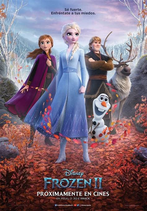 Reparto Frozen Ii Equipo Técnico Producción Y Distribución