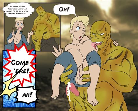 Wasteland Adventure 1 By ReddandWhyte Hentai Foundry