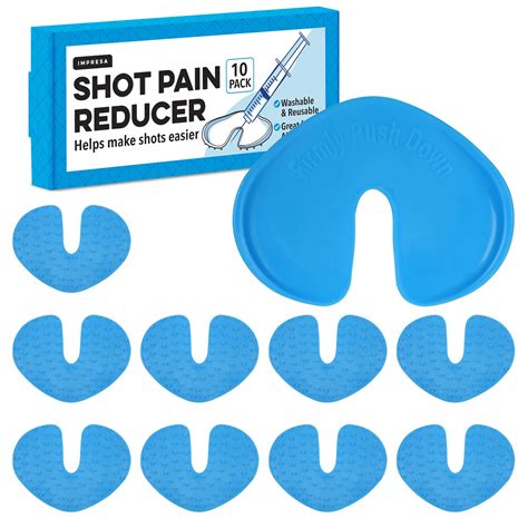Amazon.com : [10 Pack] Shot Helper Pain Blocker Device - Champion