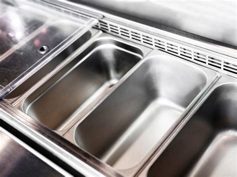 Bain Marie Keeping Food Hot Safe Federal Hospitality Equipment