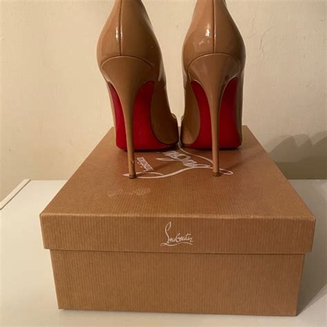 Christian Louboutin Shoes Christian Louboutin So Kate Mm Nude Size