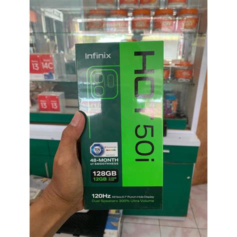 Jual Infinix Hot 50i NFC 6 128 Garansi Resmi Shopee Indonesia