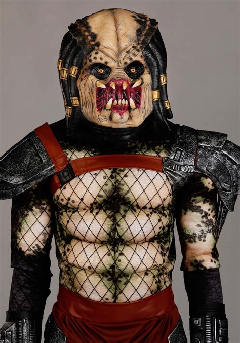 Premium Men's Predator Costume | Movie Costumes