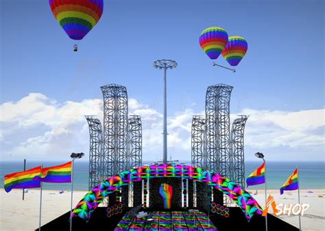 Gay Pride Beach Map Mlo Gta Rp Shop Five