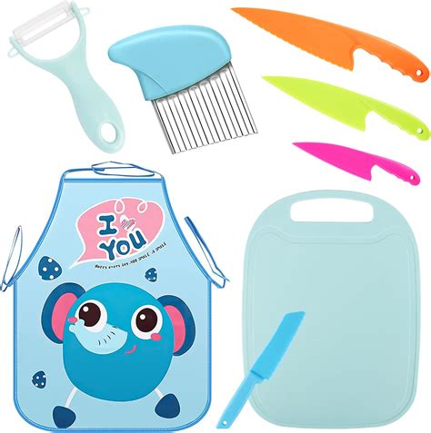 Lot De Couteau Enfant Couteau Cuisine Enfant Kiddikutter Ustensile