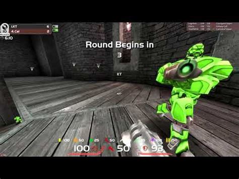 Guild Game Night 1 - Quake - Red Rover Round 1 - YouTube