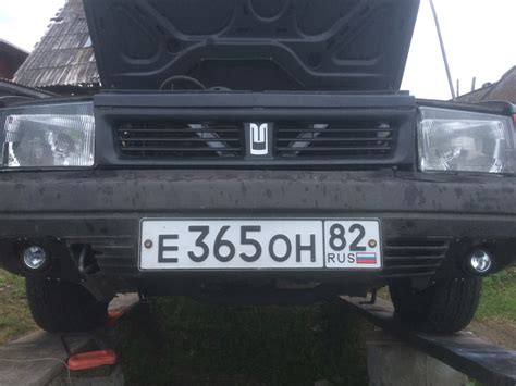 ПТФ от Приоры — Москвич 2141, 2 л, 1994 года | стайлинг | DRIVE2