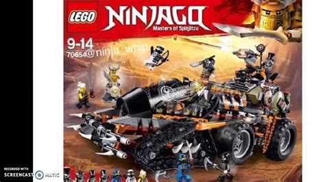 Ninjago Season 9 Sets Hd Youtube