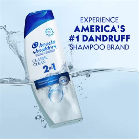 Head And Shoulders 2 In 1 Classic Clean Dandruff Shampoo And Conditioner 20 7 Fl Oz Ralphs