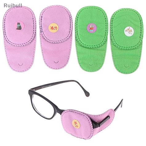 ใหม 3 คเดก Occlusion Lazy Eye Patch Eyeshade สาหรบ Strabismus Treatment HOT Shopee Thailand