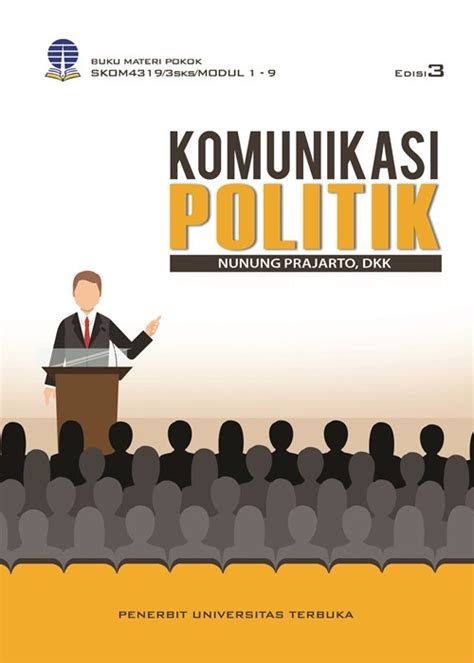 Skom Komunikasi Politik Edisi Perpustakaan Ut