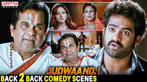 Judwaa No Movie B B Comedy Scenes South Movie Jr Ntr Nayanthara