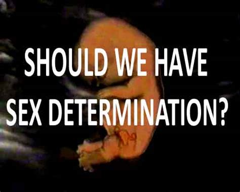 Compulsory Sex Determination Idea Of Maneka Gandhi Finds Doctors Approval